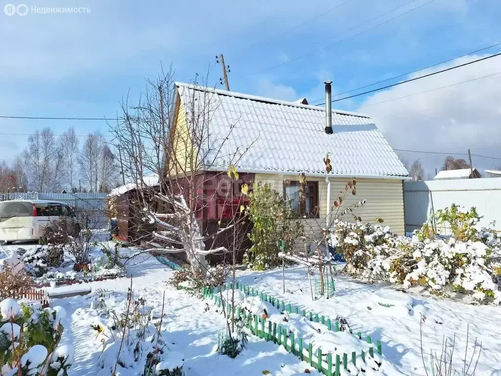 Дом в Тюменская область, Нижнетавдинский муниципальный округ, ... - Фото 1