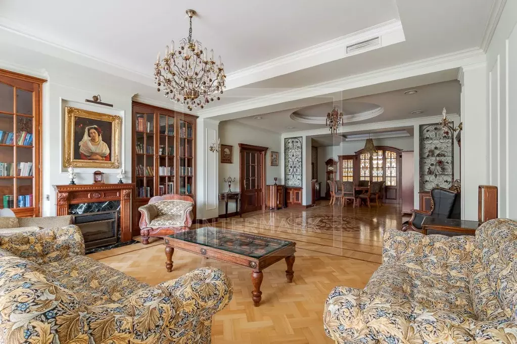 4-к кв. Москва 1-й Неопалимовский пер., 8 (242.0 м) - Фото 2