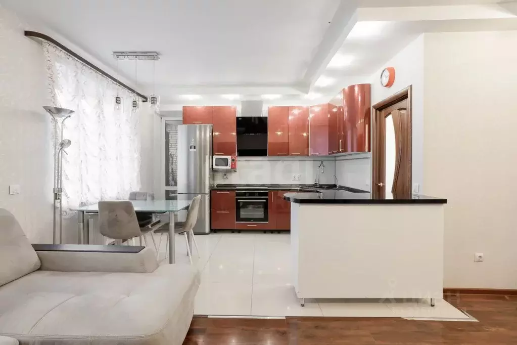 3-к кв. Ленинградская область, Кудрово г. Всеволожский район, ... - Фото 1