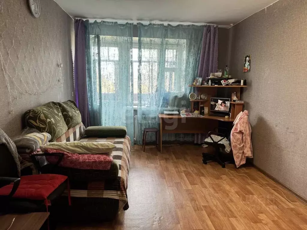 1-к кв. Курганская область, Шадринск ул. Володарского, 30 (33.3 м) - Фото 0