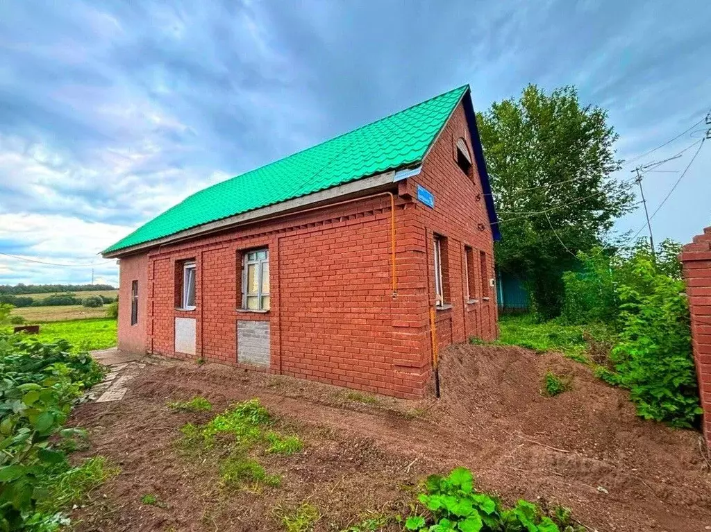 Дом в Башкортостан, Иглинский район, Турбаслинский сельсовет, с. ... - Фото 2