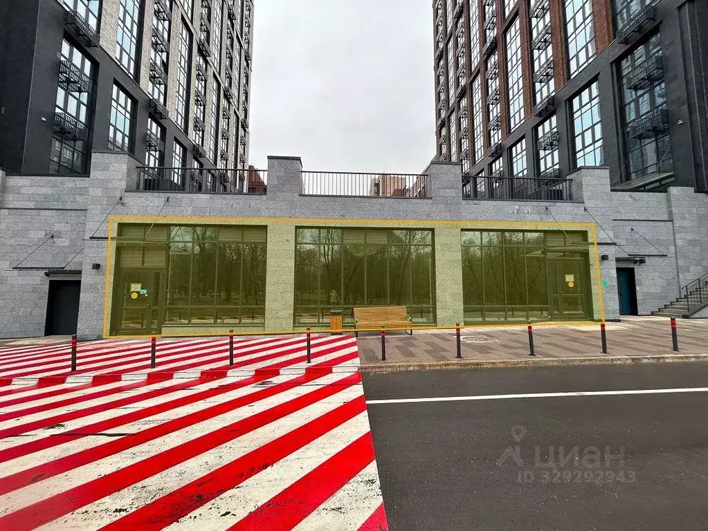 Помещение свободного назначения в Москва Клинская ул., 2А (342 м) - Фото 2