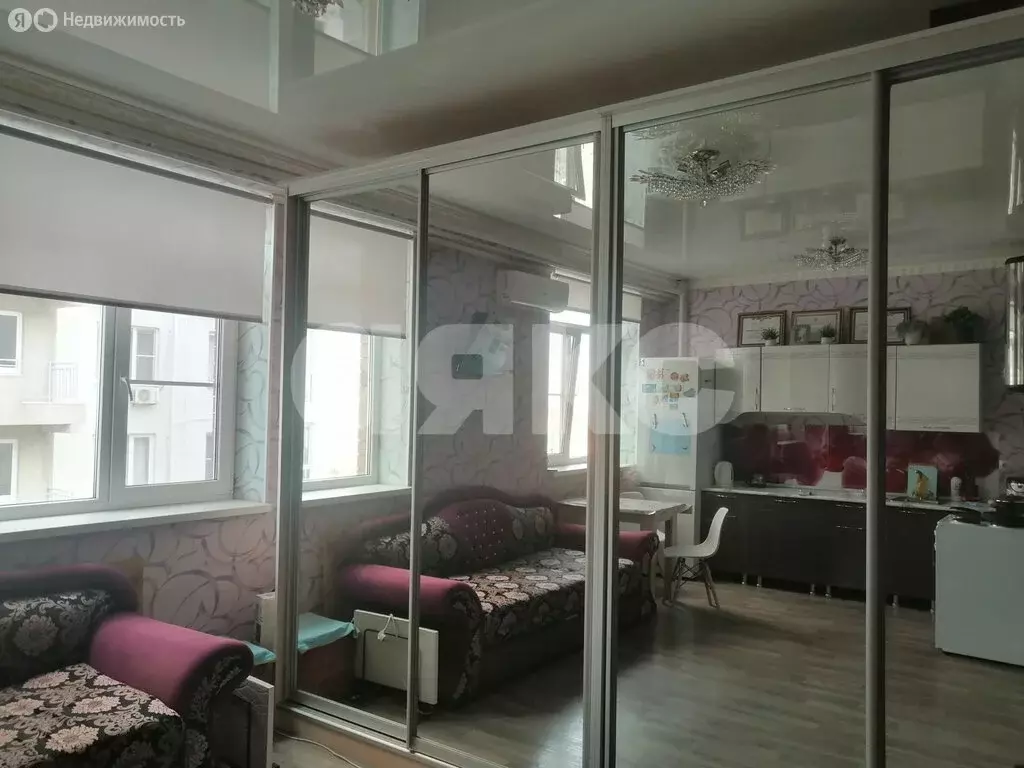 Квартира-студия: Анапа, улица Лермонтова, 116 (30.7 м) - Фото 1