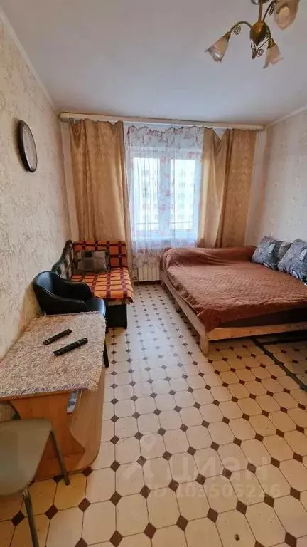 1-к кв. Приморский край, Владивосток ул. Надибаидзе, 30 (18.0 м) - Фото 0