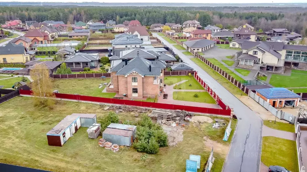 Участок в Ленинградская область, Всеволожский район, Колтушское ... - Фото 1