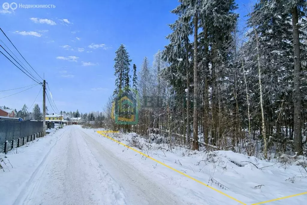 Участок в Сертолово, СНТ Медное Озеро-3, Солнечная улица (8 м) - Фото 1