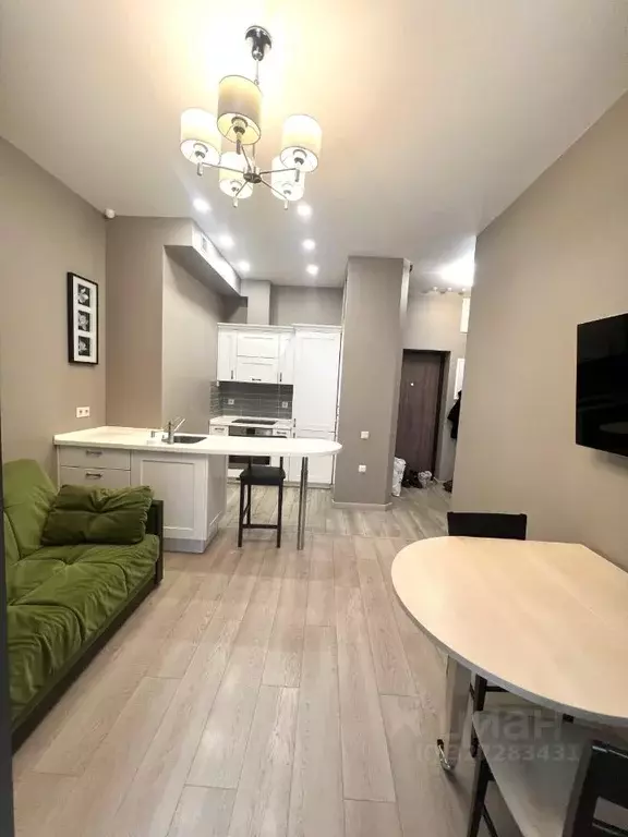 1-к кв. Московская область, Одинцовский городской округ, Заречье пгт ... - Фото 2