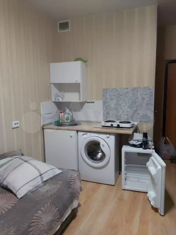 Квартира-студия, 18 м, 1/17 эт. - Фото 1