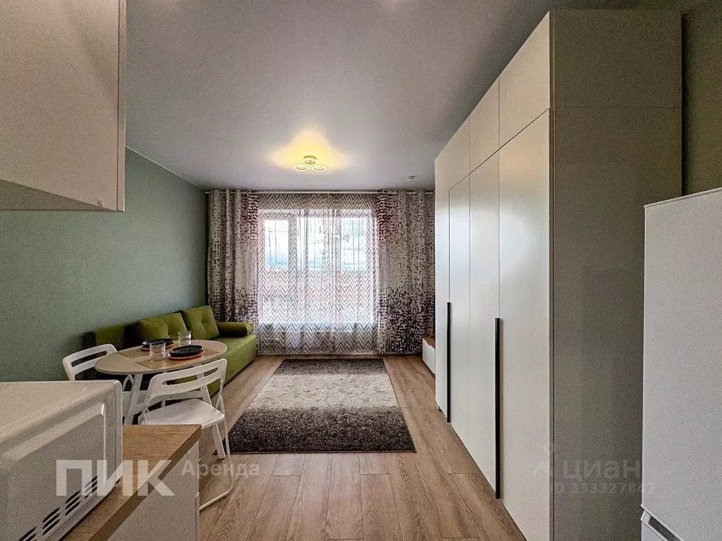Студия Москва ул. Братьев Бромлей, 3 (21.0 м) - Фото 1