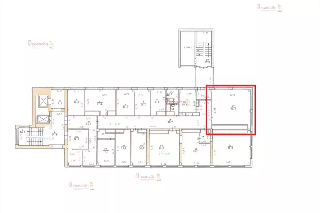 Офис в Свердловская область, Екатеринбург ул. Тургенева, 13 (34 м) - Фото 1