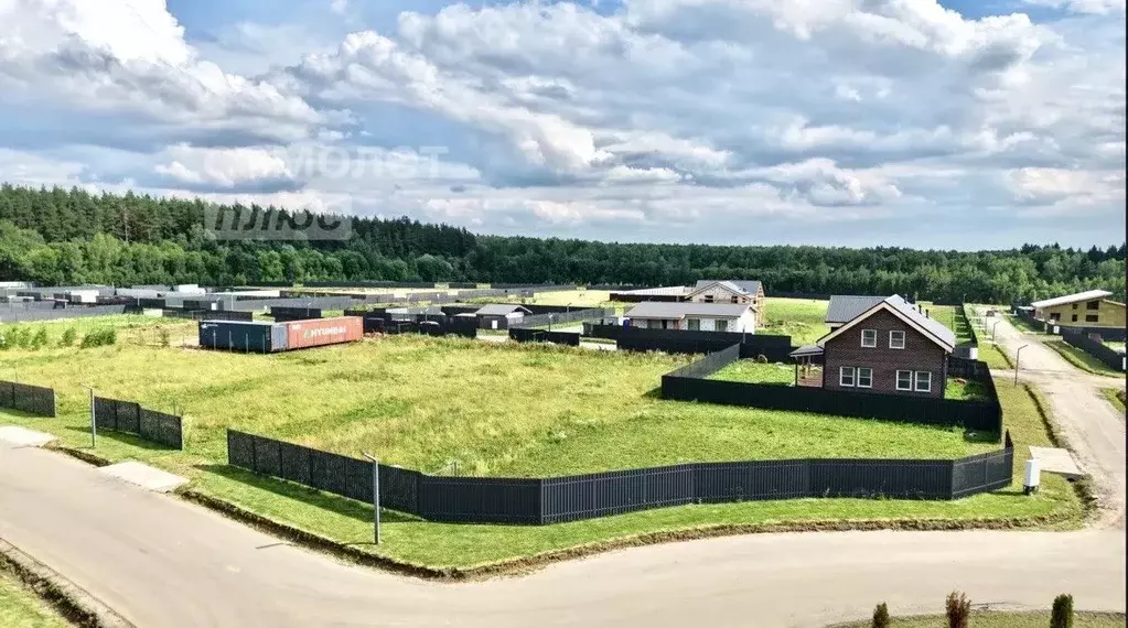 Участок в Московская область, Подольск городской округ, Бородино кп 60 ... - Фото 1