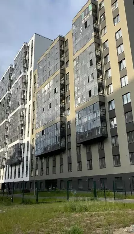 2-к кв. Ленинградская область, Всеволожский район, пос. Бугры ул. ... - Фото 0