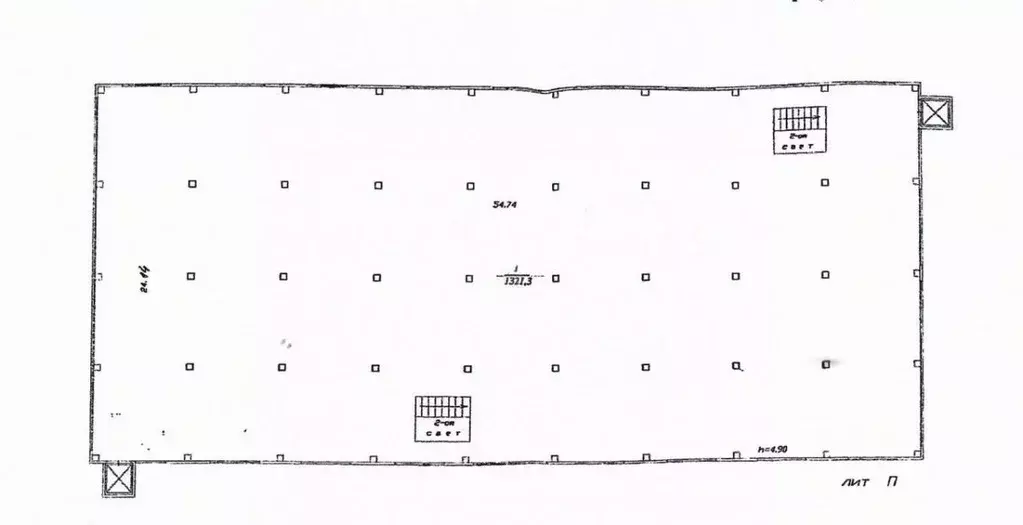 Склад в Московская область, Одинцово ул. Маковского, 21 (1800 м) - Фото 1