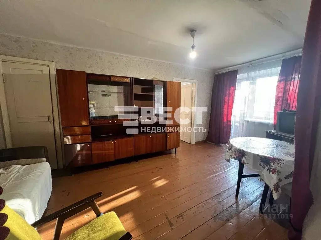 2-к кв. Кемеровская область, Ленинск-Кузнецкий просп. Кирова, 83 (42.7 ... - Фото 1