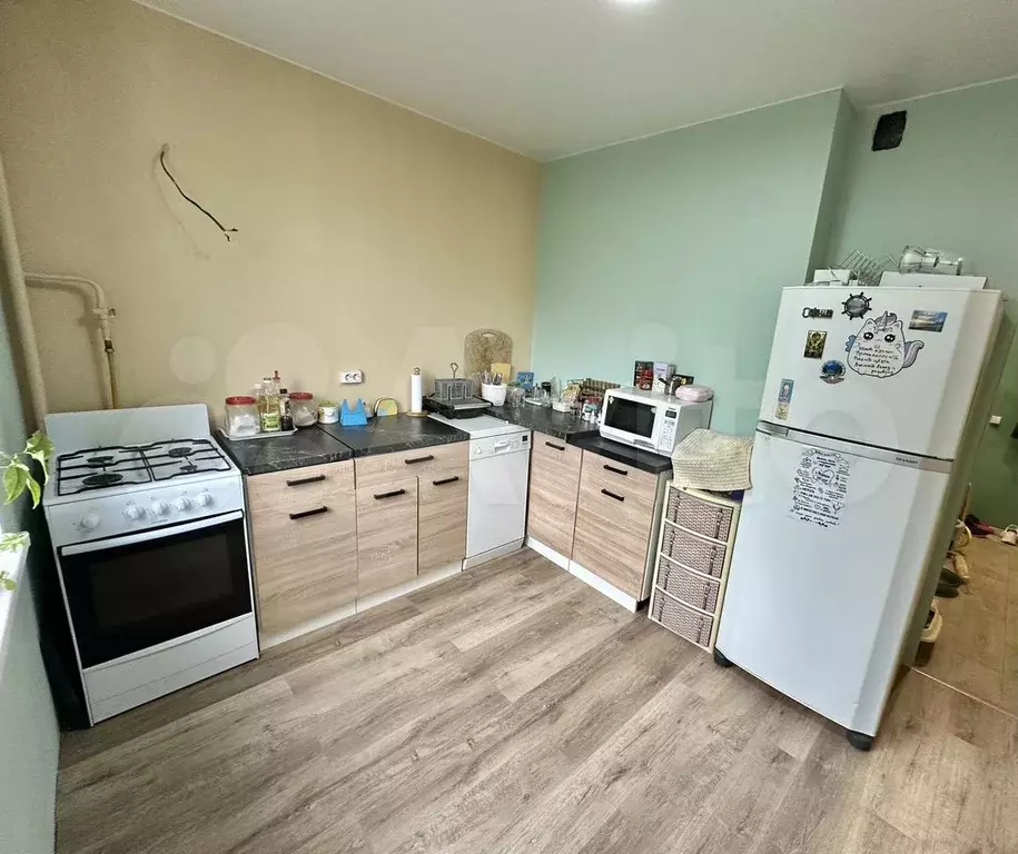 1-к. квартира, 40 м, 3/9 эт. - Фото 1
