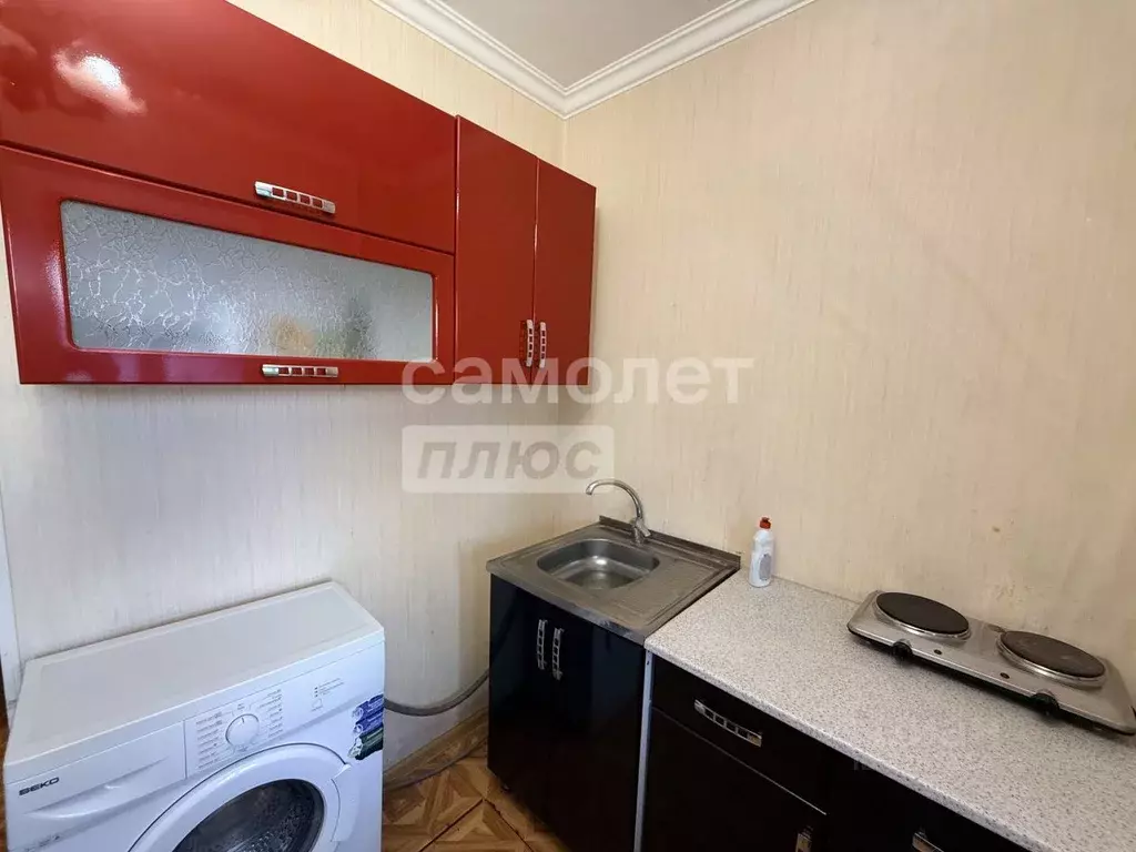 1-к кв. Кабардино-Балкария, Нальчик ул. Фурманова, 12Б (30.0 м) - Фото 2