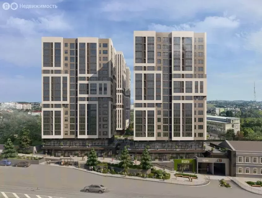 1-комнатная квартира: Симферополь, улица Грибоедова, 7Б (38.4 м) - Фото 2