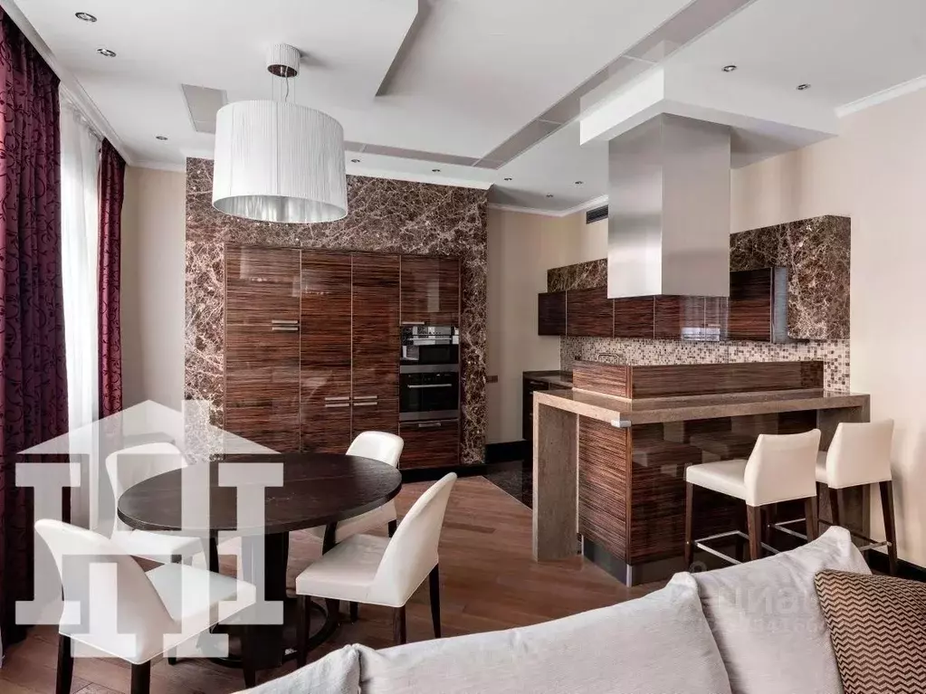 4-к кв. Москва Филипповский пер., 16 (180.0 м) - Фото 1