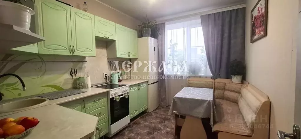 1-к кв. Белгородская область, Старый Оскол Заречье мкр,  (34.6 м) - Фото 1