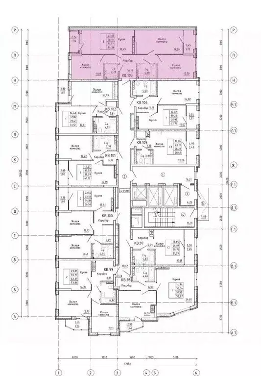 3-к кв. Свердловская область, Екатеринбург ул. Яскина, 12 (83.0 м) - Фото 1