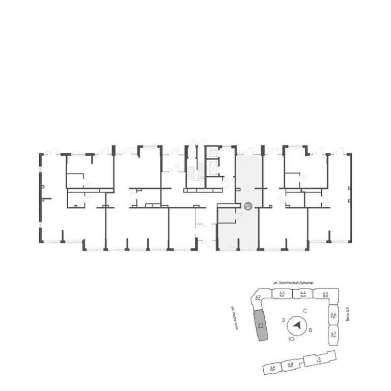 Помещение свободного назначения в Свердловская область, Екатеринбург ... - Фото 1