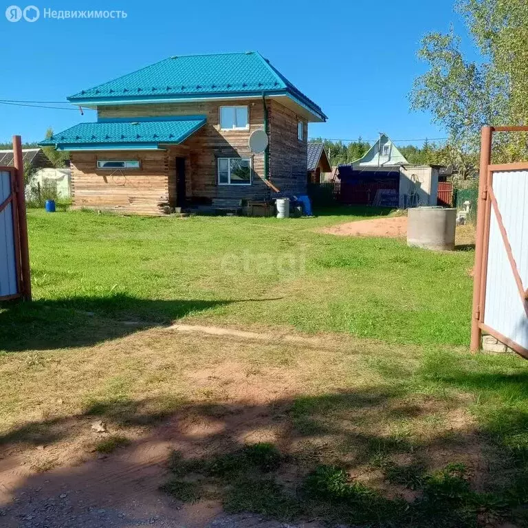 дом в городской посёлок будогощь, садовое товарищество ракитино, 13-я . - Фото 0