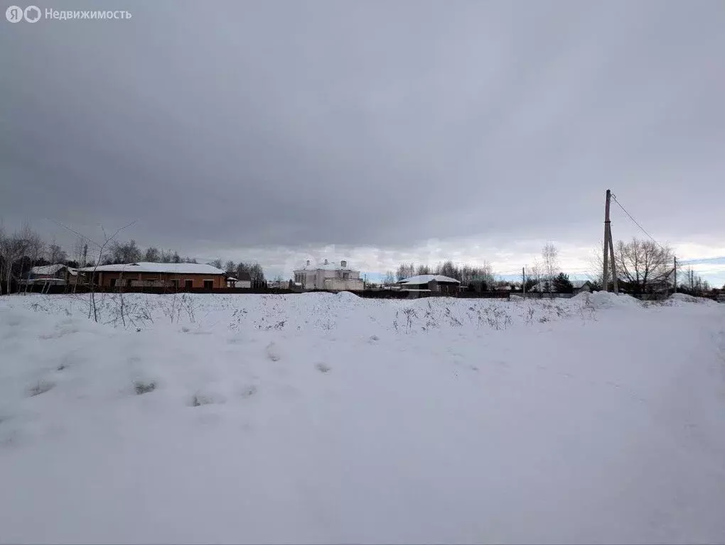 Участок в Белоозёрский, микрорайон Золотая Слобода (6 м) - Фото 2