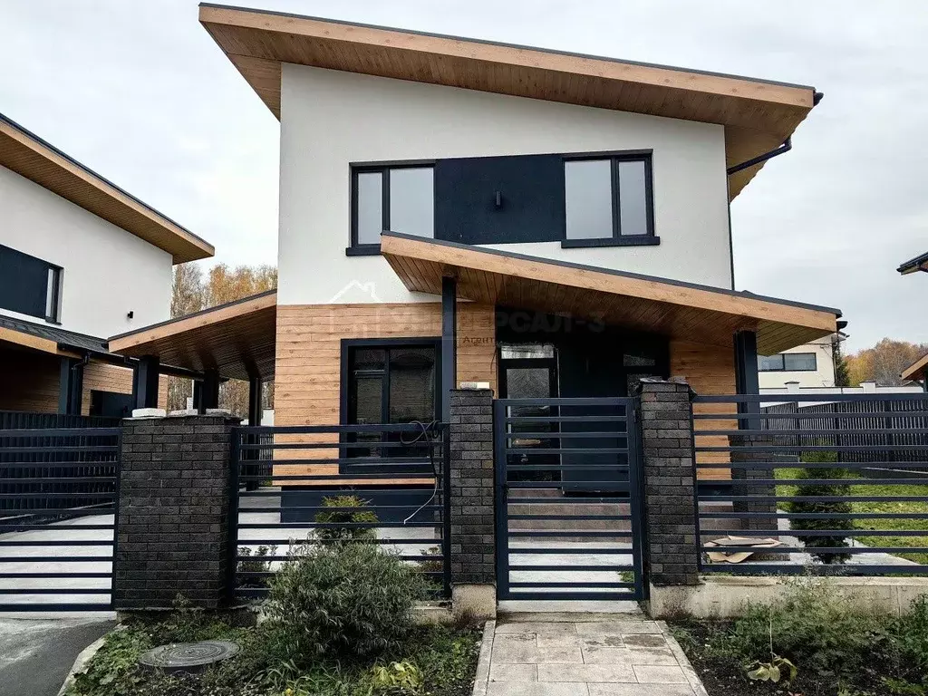 Дом в Челябинская область, Сосновский район, Кременкульское с/пос, д. ... - Фото 0