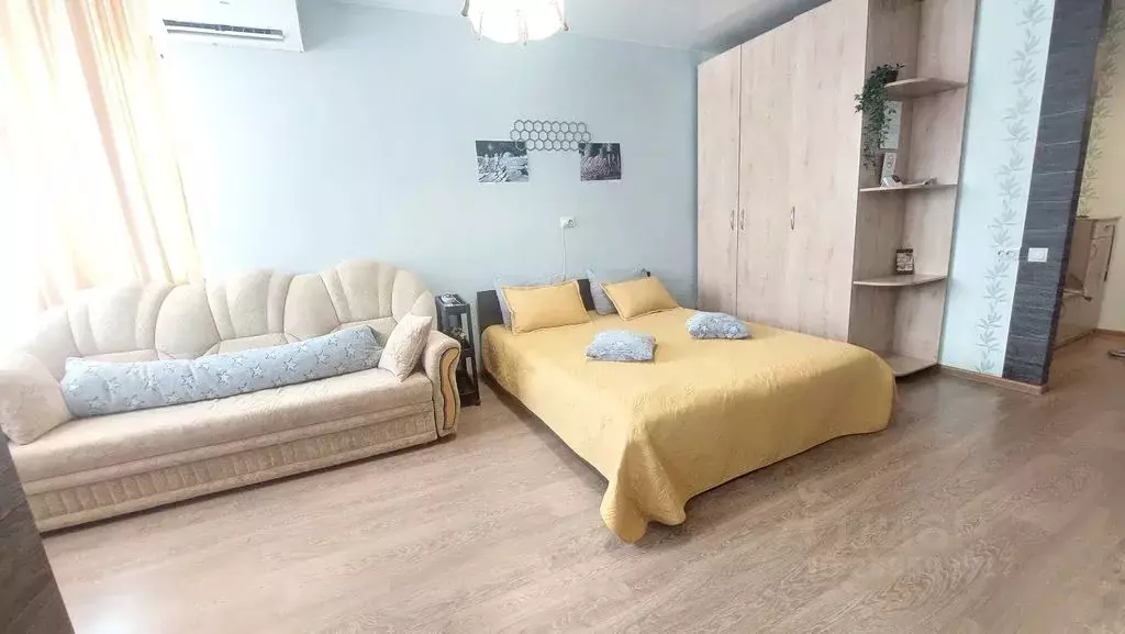 1-к кв. Самарская область, Самара Молодежная ул., 2А (35.0 м) - Фото 1