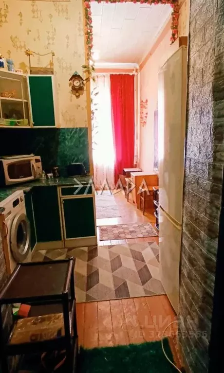 Комната Ростовская область, Ростов-на-Дону Казахская ул., 76а (12.0 м) - Фото 1