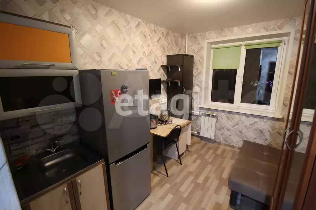 Квартира-студия, 14,6 м, 3/5 эт. - Фото 0