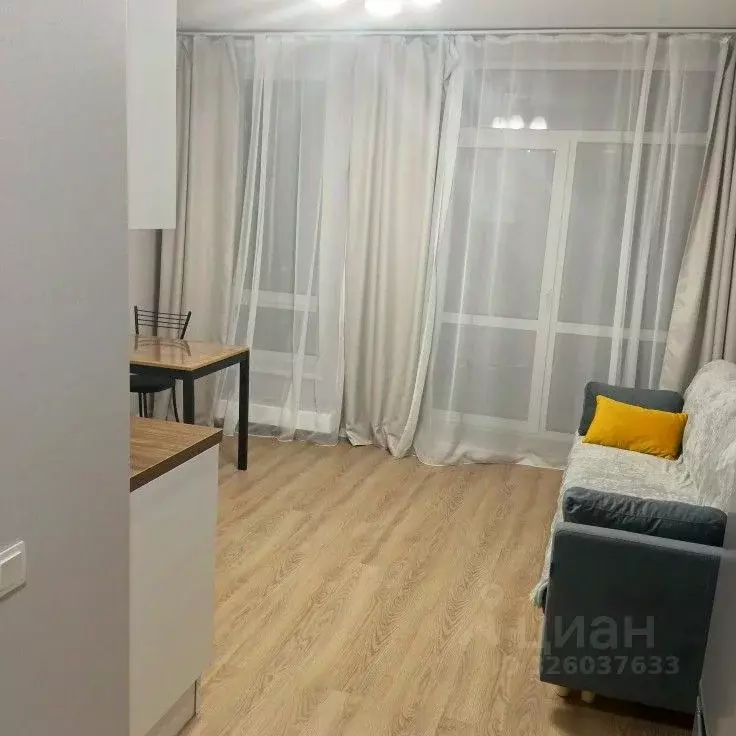 1-к кв. Московская область, Ленинский городской округ, Мисайлово пгт, ... - Фото 1