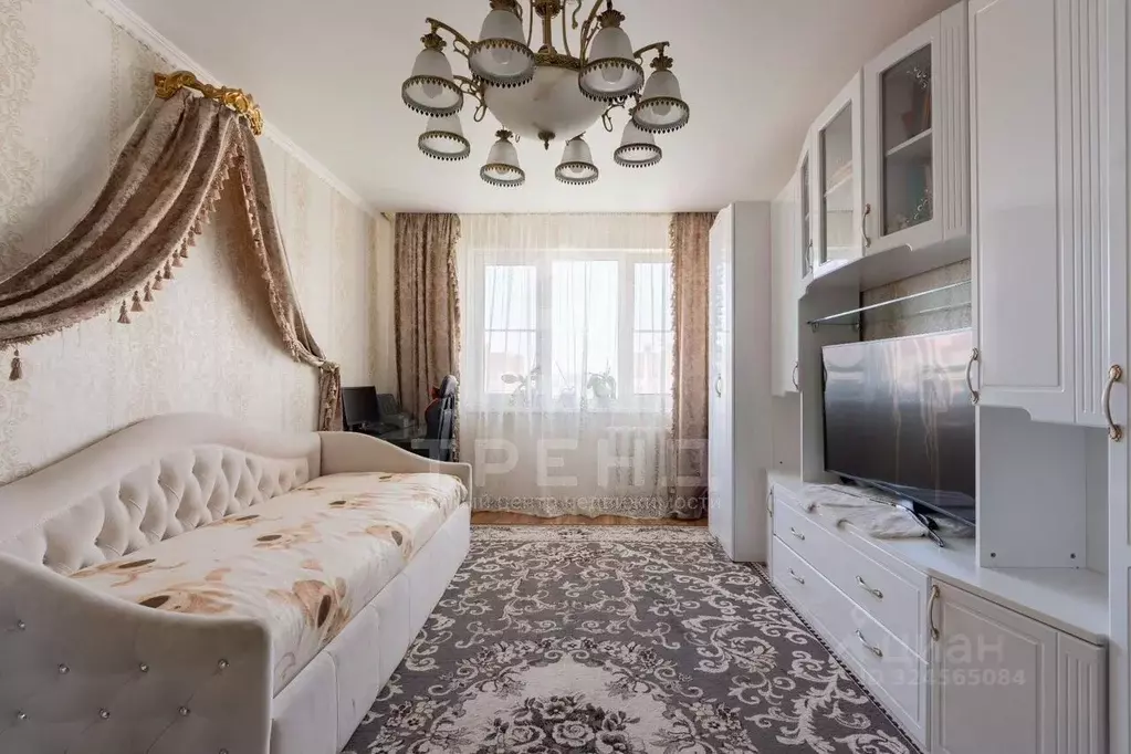 3-к кв. Ленинградская область, Всеволожский район, пос. Бугры ул. ... - Фото 1