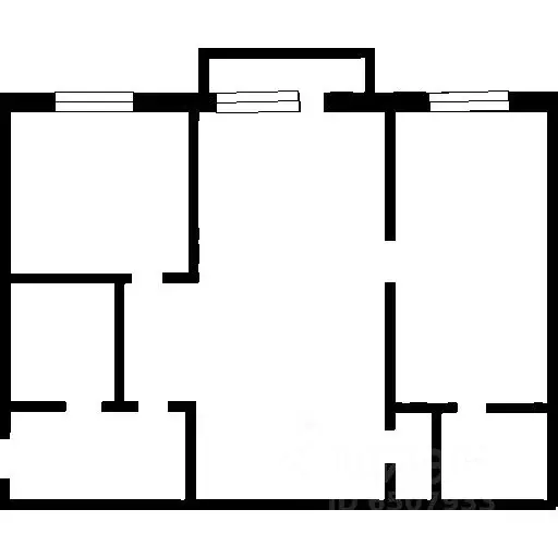 3-к кв. Тульская область, Тула Курковая ул., 16 (44.9 м) - Фото 1