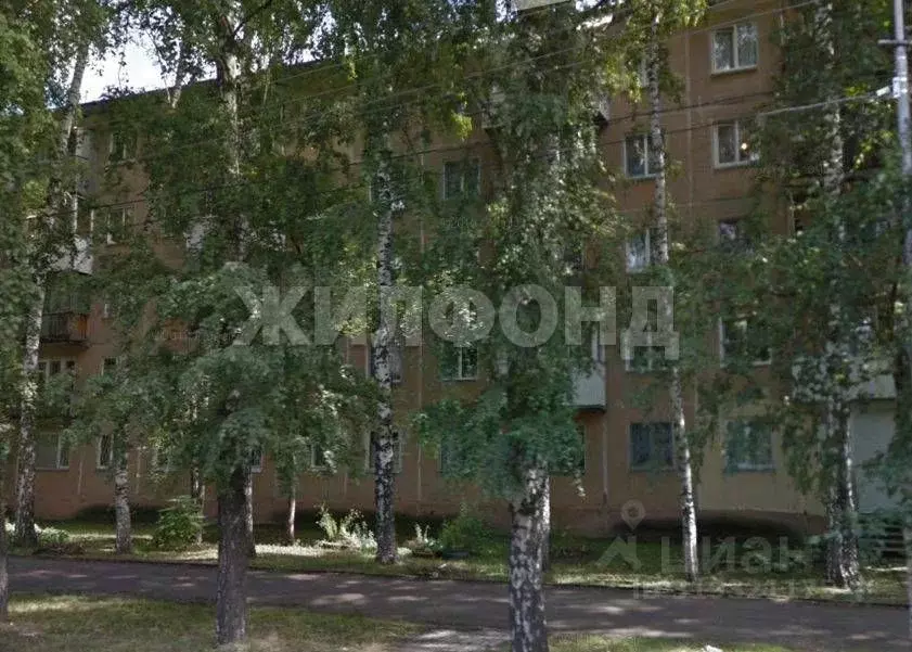 2-к кв. Новосибирская область, Новосибирск Новогодняя ул., 18 (44.5 м) - Фото 1