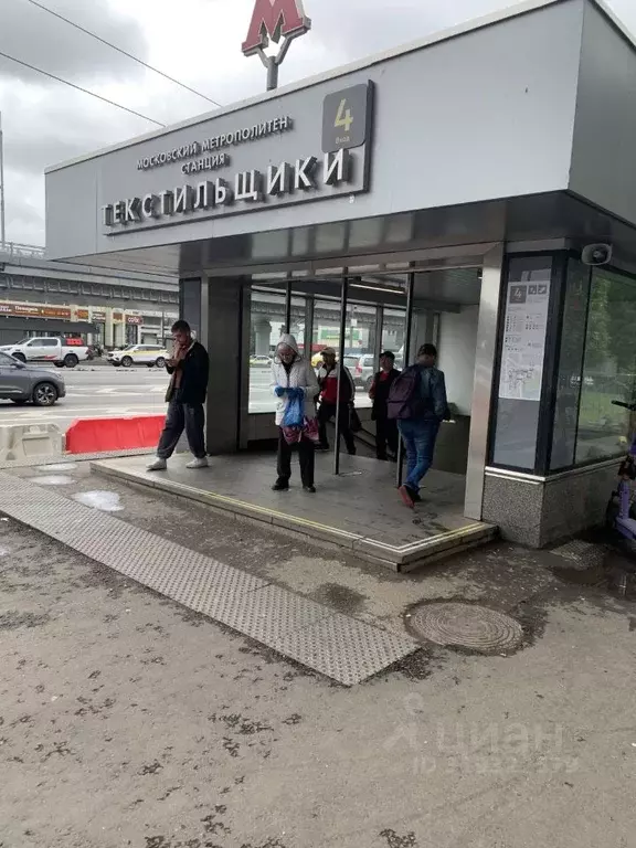 Комната Москва 1-й Саратовский проезд, 6К1 (40.5 м) - Фото 1