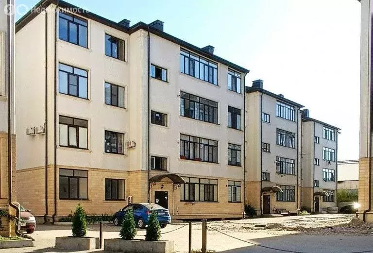 1-комнатная квартира: Нальчик, 2-я Надречная улица, 126Ак9 (38 м) - Фото 1