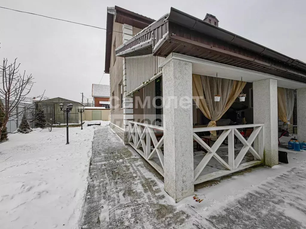 Дом в Ульяновская область, Ульяновск пер. 2-й Пензенский, 2А (170 м) - Фото 1