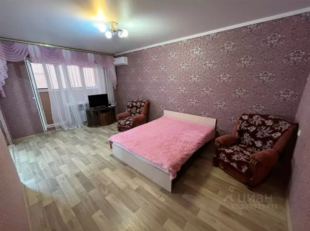 1-к кв. Астраханская область, Астрахань Белгородская ул., 9к1 (45.0 м) - Фото 0