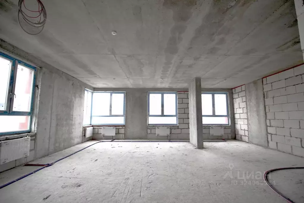 3-к кв. Москва 1-й Пехотный пер., 2 (72.4 м) - Фото 1