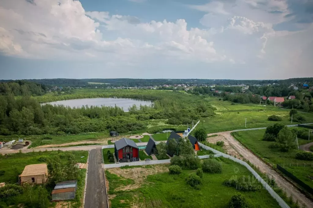 Участок в Московская область, Пушкинский городской округ, с. Ельдигино ... - Фото 2