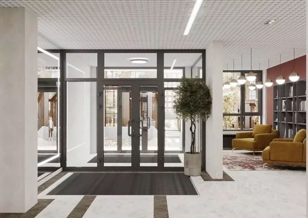 Студия Брянская область, Брянск ул. Имени И.Н. Лысенко, 12 (28.7 м) - Фото 2