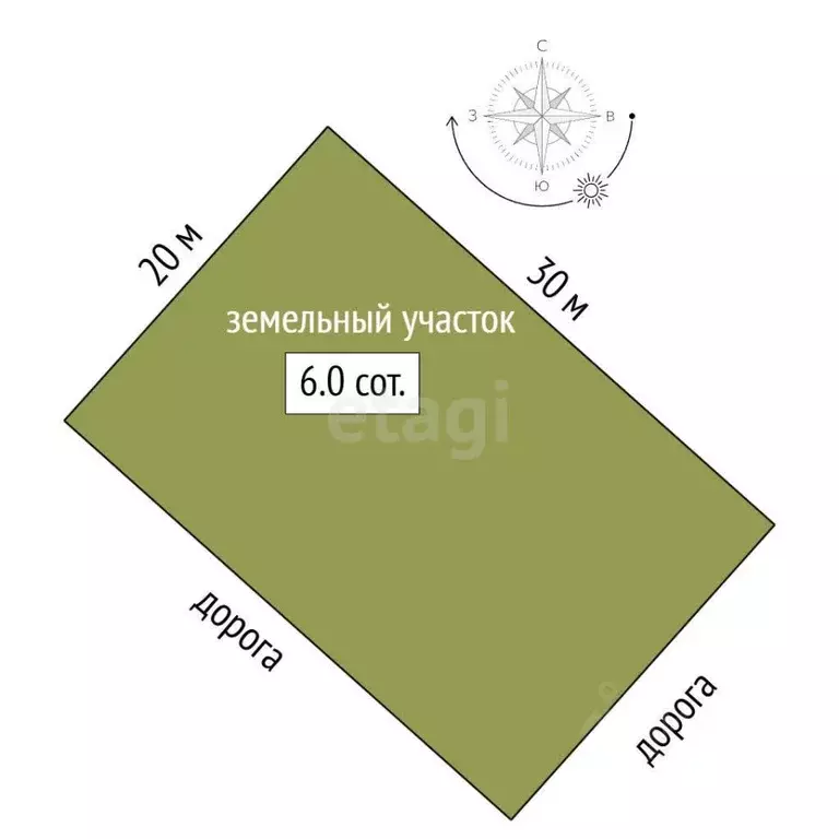 Участок в Ставропольский край, Железноводск ул. 1-я Линия (6.0 сот.) - Фото 2