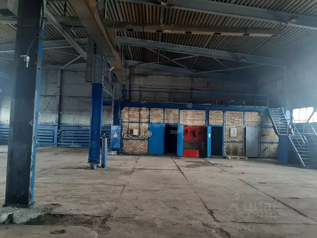 Склад в Ямало-Ненецкий АО, Новый Уренгой Таежная ул., 203/3 (1146 м) - Фото 1