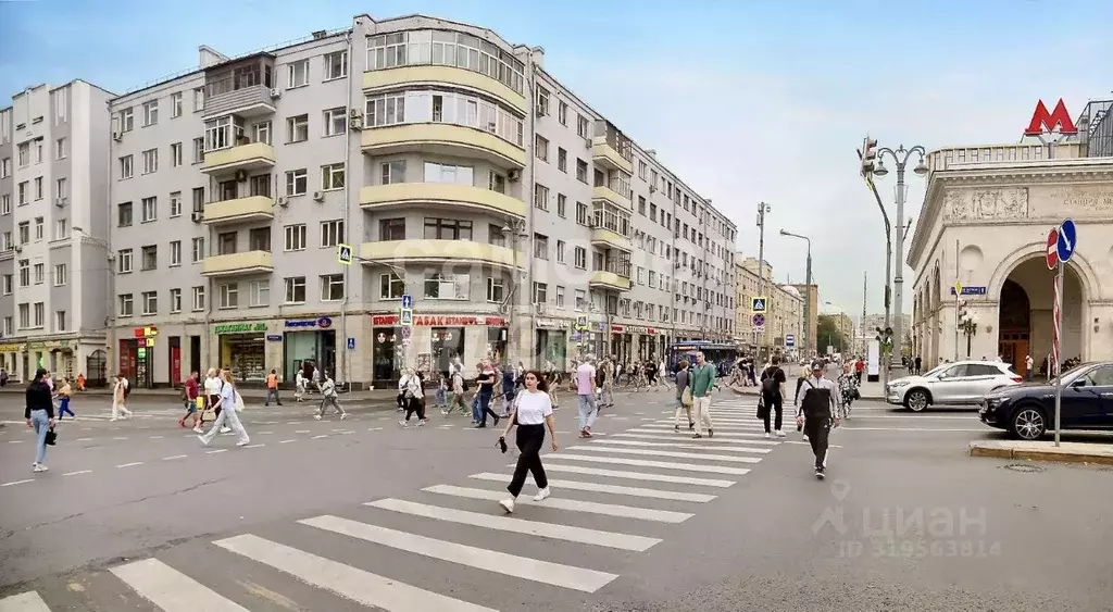 Торговая площадь в Москва ул. Грузинский Вал, 28/45 (20 м) - Фото 0