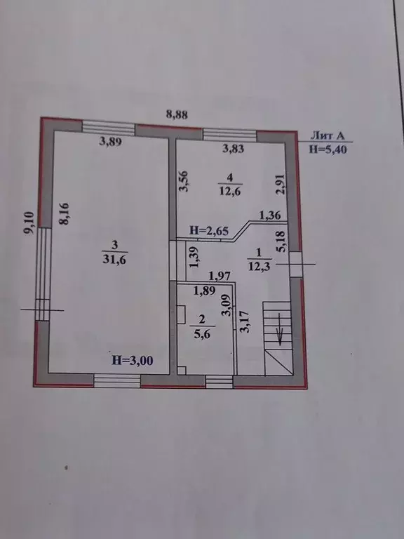 Дом в Волгоградская область, Волгоград Енотаевская ул. (125 м) - Фото 1
