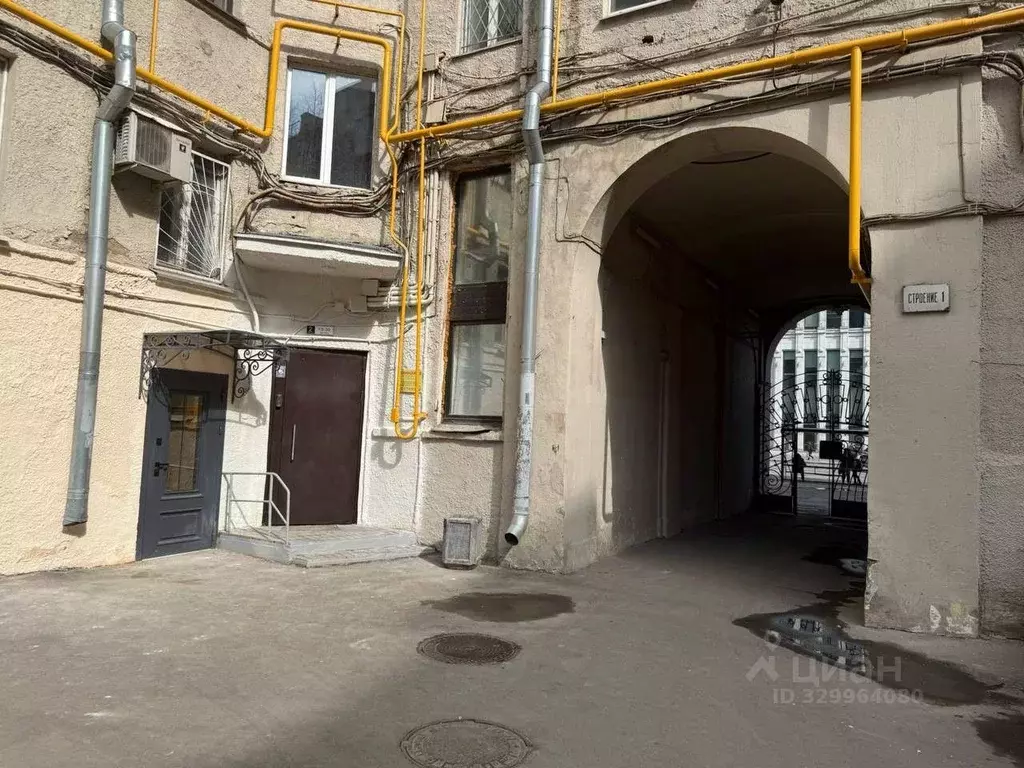 Помещение свободного назначения в Москва Долгоруковская ул., 5 (124 м) - Фото 2