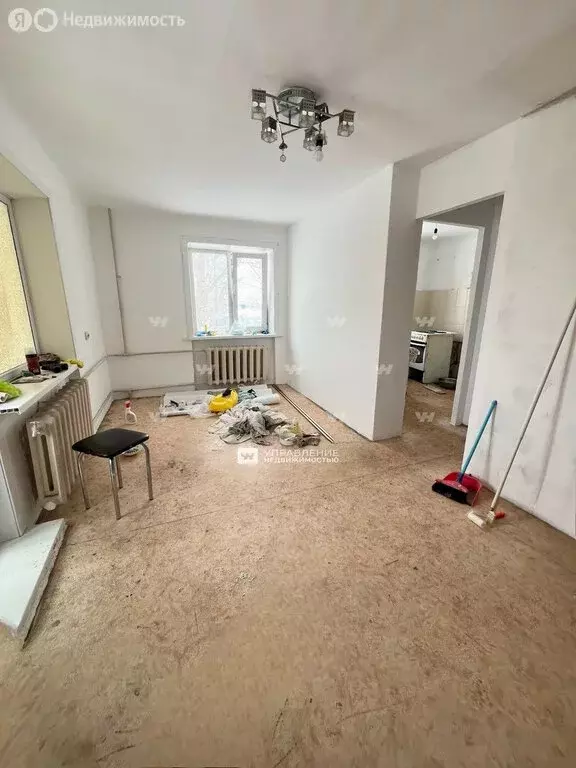 2-комнатная квартира: Южно-Сахалинск, улица Ленина, 493 (40.9 м) - Фото 2