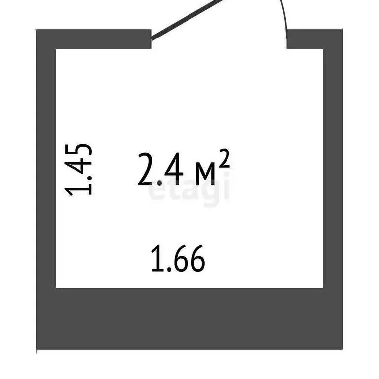 Производственное помещение (2.4 м) - Фото 1
