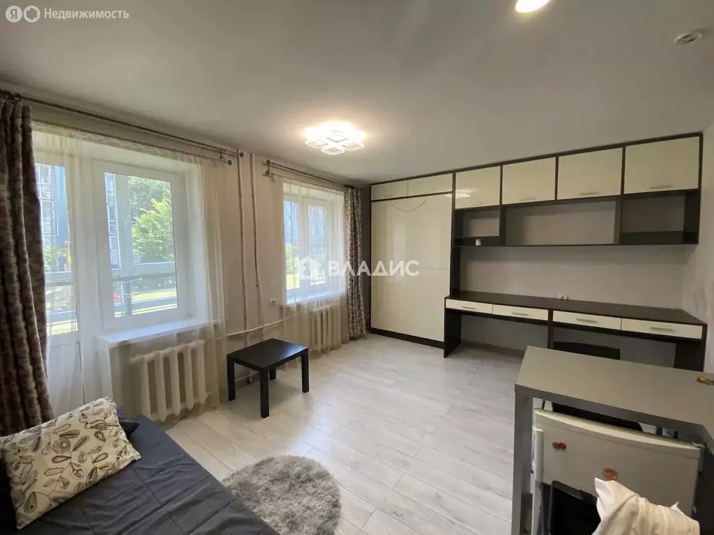 Квартира-студия: Иваново, микрорайон Новая Ильинка, 3 (26.9 м) - Фото 1